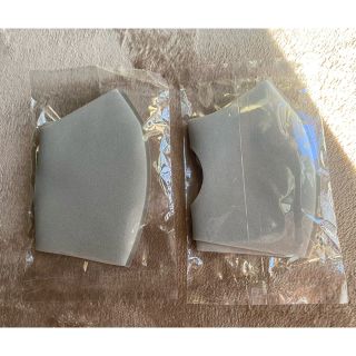 【新品未開封】洗えるインナーマスクグレー 2枚(日用品/生活雑貨)