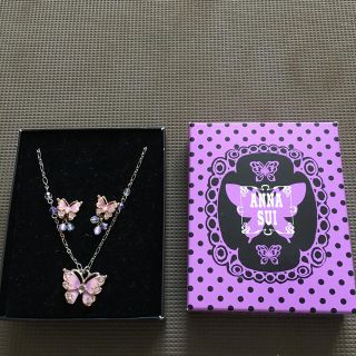 アナスイ(ANNA SUI)のみさゆほ★専用　　ANNA SUI アナスイ　ピアス、ネックレス(ネックレス)