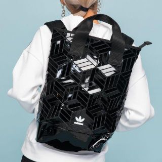 アディダス(adidas)のアディダス adidas ロールトップ バックパック レディース メンズ(リュック/バックパック)