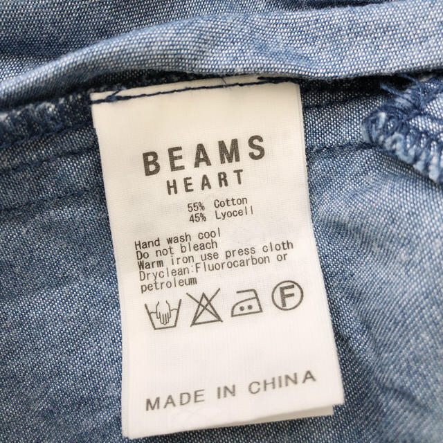 BEAMS(ビームス)のBEAMS HEART フレアノースリーブブラウス レディースのトップス(シャツ/ブラウス(半袖/袖なし))の商品写真
