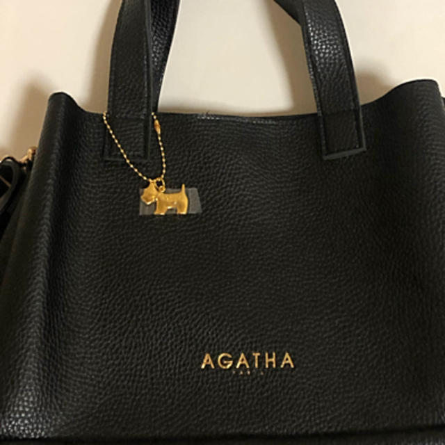 AGATHA(アガタ)の未使用 AGATHA PARIS  ムック ショルダーバッグ レディースのバッグ(ショルダーバッグ)の商品写真