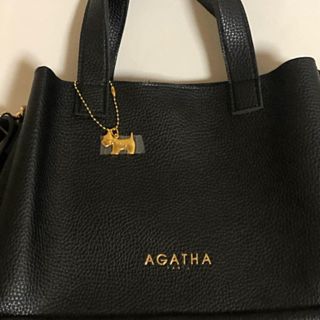 アガタ(AGATHA)の未使用 AGATHA PARIS  ムック ショルダーバッグ(ショルダーバッグ)