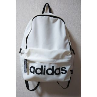 アディダス(adidas)のリュック adidas (アディダス) ホワイト(リュック/バックパック)