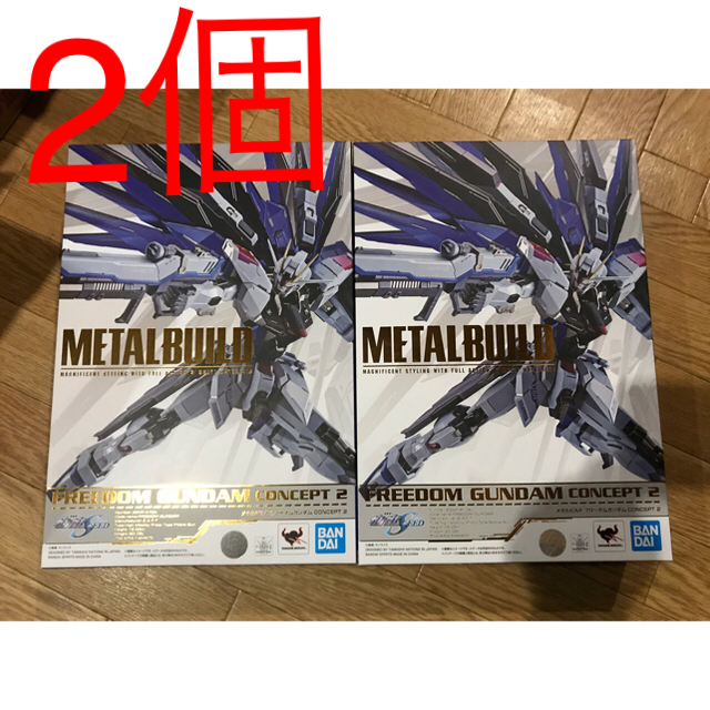 METAL BUILD フリーダムガンダム CONCEPT2おもちゃ/ぬいぐるみ