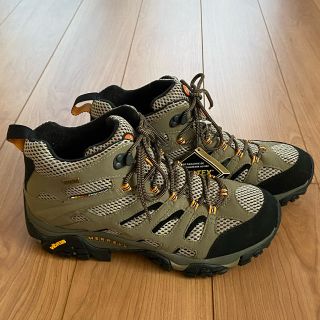 メレル(MERRELL)のハピ太朗様専用です！メレルトレッキング/ハイカットスニーカー　未使用　US9(スニーカー)