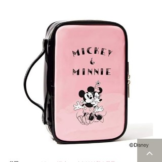 ディズニー(Disney)のスイートsweet付録ミッキーミニーメイクケース(メイクボックス)