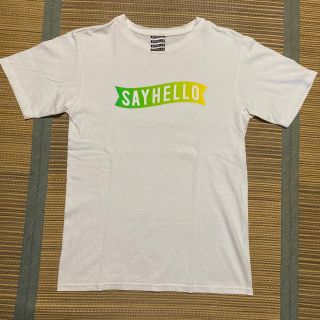 ビームス(BEAMS)のSAYHELLO セイハロー　tee tシャツ BOX LOGO s(Tシャツ/カットソー(半袖/袖なし))