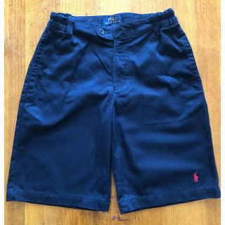 ポロラルフローレン(POLO RALPH LAUREN)のポロ　ラルフローレン　半ズボン　紺色　150cm(パンツ/スパッツ)