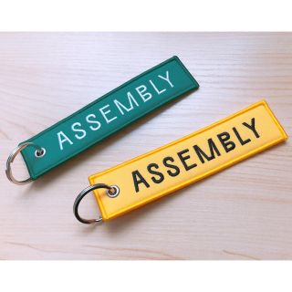 星野源 "Assembly" Flight Tag (バラ売り可)(ミュージシャン)