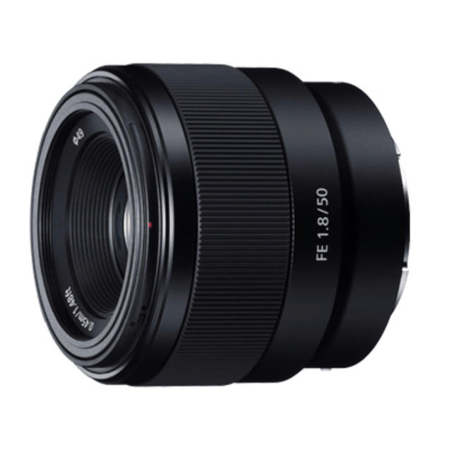 SONY 単焦点レンズ　SEL50F18F 動作確認済