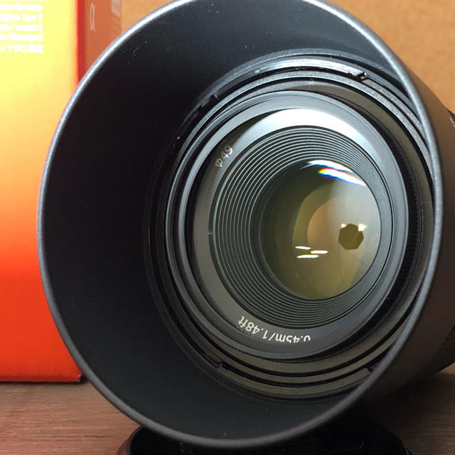 SONY FE 50mm F1.8 単焦点レンズ 【レンズフィルター付】 SONY FE 50mm F1.8 単焦点レンズ 【レンズフィルター付】