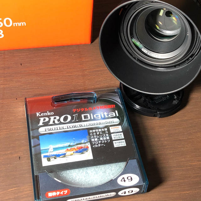 カメラ SONY FE 50mm F1.8 単焦点レンズ 【レンズフィルター付】 新作