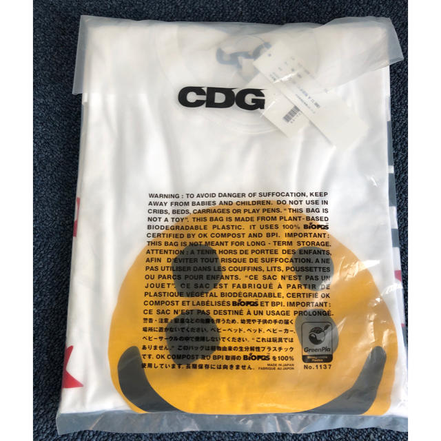 COMME des GARCONS(コムデギャルソン)の（即完売品）cpfm cdg Tシャツ メンズのトップス(Tシャツ/カットソー(半袖/袖なし))の商品写真