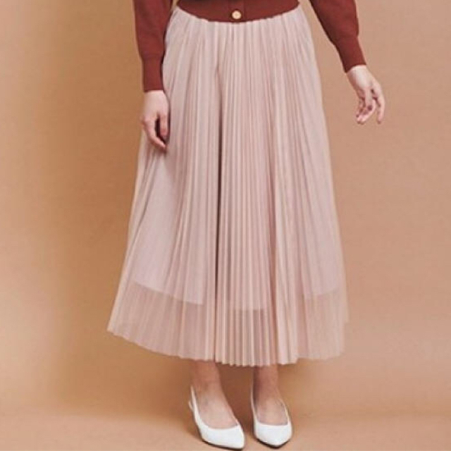 31 Sons de mode(トランテアンソンドゥモード)のトランテンアソンドゥモード　チュール付きスカートM レディースのスカート(ひざ丈スカート)の商品写真