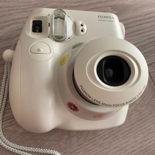 フジフイルム(富士フイルム)のFUJI FILM INSTAX MINI7S ホワイト(その他)