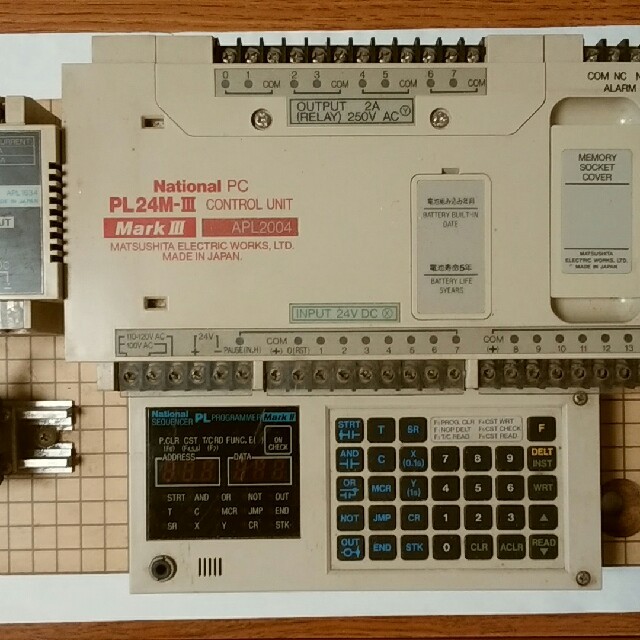 再値下　電気回路リレーシーケンスプログラSETPL24M-Ⅲ・ エンタメ/ホビーの本(科学/技術)の商品写真