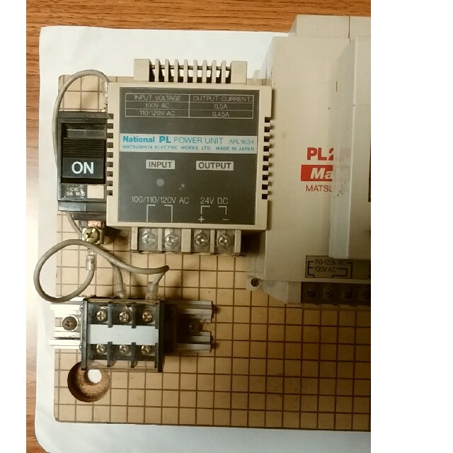 再値下　電気回路リレーシーケンスプログラSETPL24M-Ⅲ・ エンタメ/ホビーの本(科学/技術)の商品写真