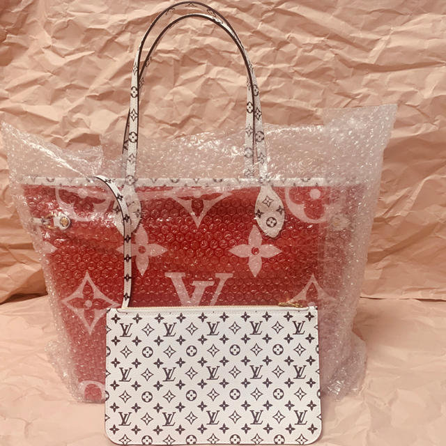 【新品】Louis Vuitton ヴィトン ジャイアントネヴァーフルMM