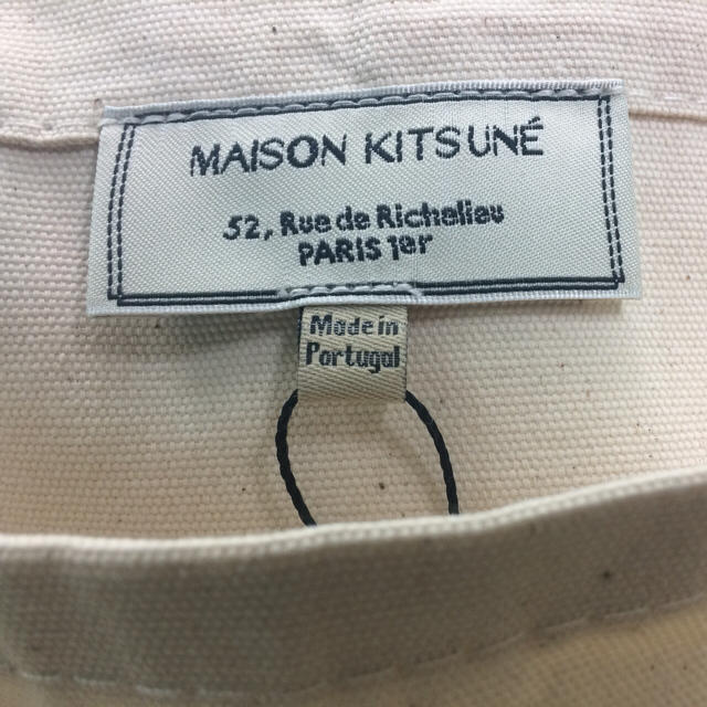 MAISON KITSUNE'(メゾンキツネ)のメゾン キツネ FW15U835 トート レディースのバッグ(トートバッグ)の商品写真