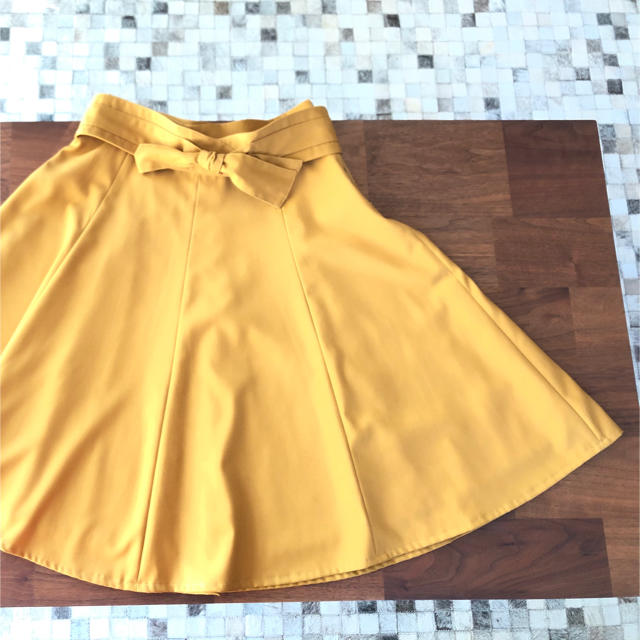 Apuweiser-riche(アプワイザーリッシェ)のアプワイザーリッシェ  スカート レディースのスカート(ひざ丈スカート)の商品写真