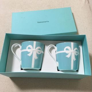 ティファニー(Tiffany & Co.)のティファニー ブルーボックスマグ(グラス/カップ)