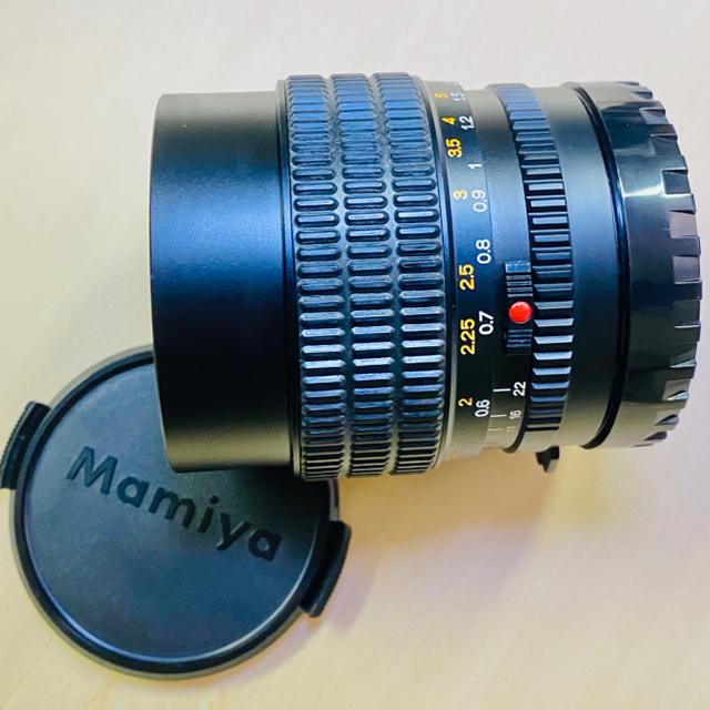 USTMamiya(マミヤ)のMamiya 645シリーズ用 Sekor セコールC 45mm F2.8 スマホ/家電/カメラのカメラ(レンズ(単焦点))の商品写真