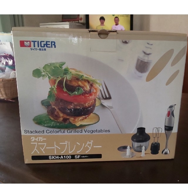 TIGER(タイガー)のNEVER様専用タイガースマートブレンダー SKH-A100 スマホ/家電/カメラの調理家電(調理機器)の商品写真