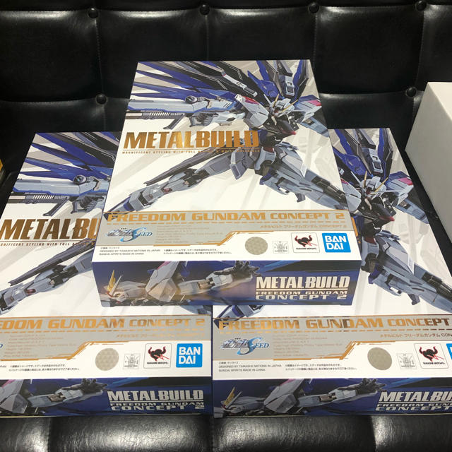 METAL BUILD フリーダム ガンダム  CONCEPT 2  国内正規品