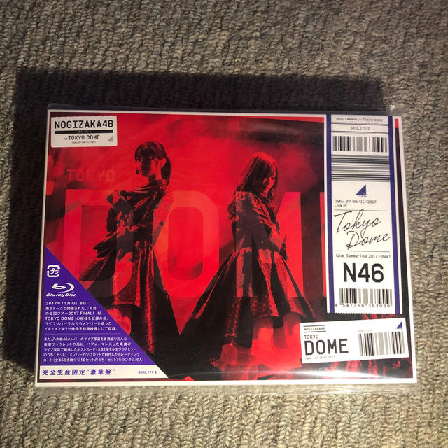 乃木坂46 TOKYO　DOME（完全生産限定豪華盤)