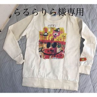 ジャム(JAM)のらるらりら様専用 JAM  トレーナー(Tシャツ/カットソー)