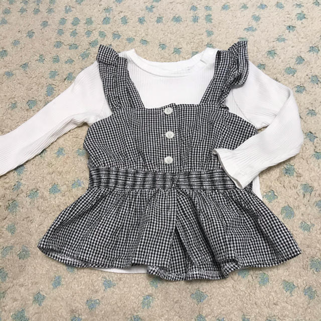 petit main(プティマイン)の再値下げしました　プティマイン ♡トップス キッズ/ベビー/マタニティのキッズ服女の子用(90cm~)(ブラウス)の商品写真