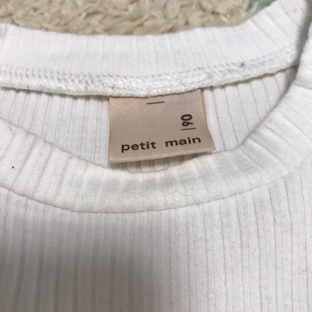 petit main(プティマイン)の再値下げしました　プティマイン ♡トップス キッズ/ベビー/マタニティのキッズ服女の子用(90cm~)(ブラウス)の商品写真