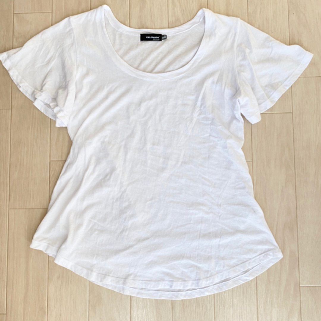 JOURNAL STANDARD(ジャーナルスタンダード)の白Tシャツ レディースのトップス(Tシャツ(半袖/袖なし))の商品写真