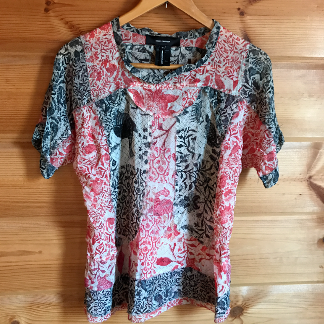 Isabel Marant - イザベルマラン 　シルク　トップス