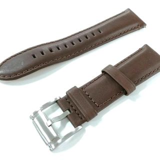 フォッシル(FOSSIL)のフォッシル 小物美品  ブラウン レザー(その他)