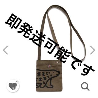 シュプリーム(Supreme)のHuman Made mini shoulder bag ミニ ショルダーバッグ(ショルダーバッグ)