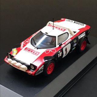 ◾️ミニチャンプス 1/43 ランチア ストラトス ラリー(ミニカー)