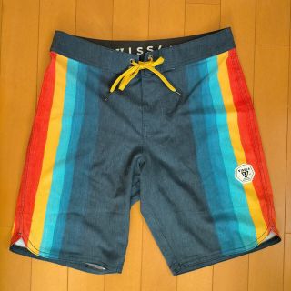 ハーレー(Hurley)のVISSLA サーフパンツ　ボードショーツ　未使用　28インチ(サーフィン)