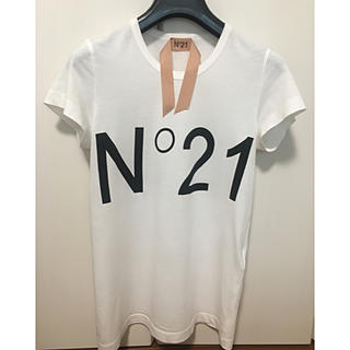 ヌメロヴェントゥーノ(N°21)のヌメロヴェントゥーノ Tシャツ 白(Tシャツ(半袖/袖なし))