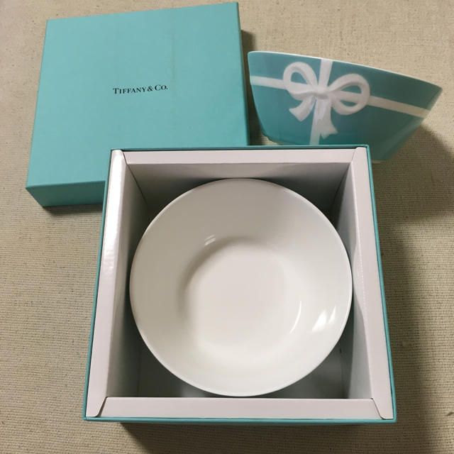 Tiffany & Co.(ティファニー)のティファニー　ブルーボックスボウル インテリア/住まい/日用品のキッチン/食器(食器)の商品写真