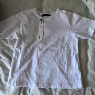 ヘザー(heather)の白Tシャツ(Tシャツ(半袖/袖なし))