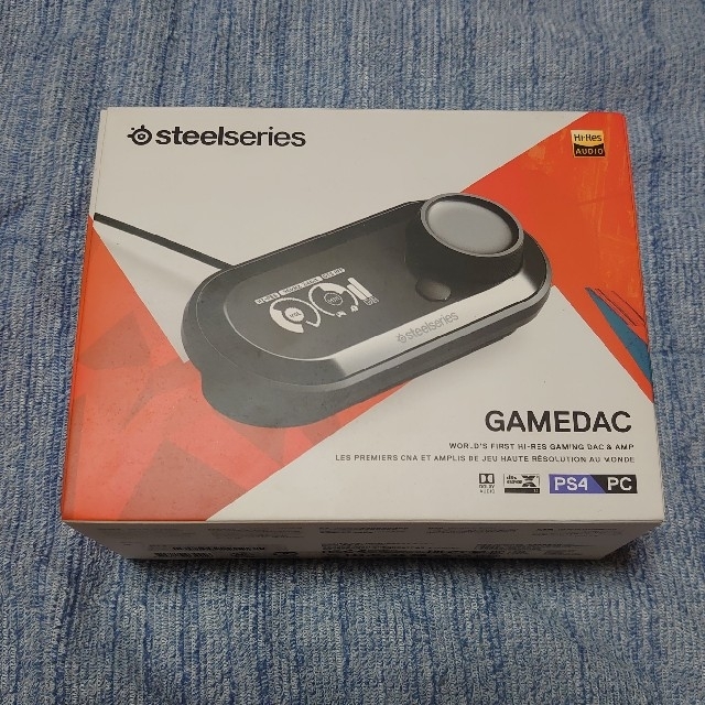 steelseries GAMEDAC