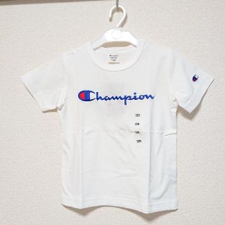 チャンピオン(Champion)の【新品未使用 タグ付き】チャンピオン Tシャツ 120cm(Tシャツ/カットソー)