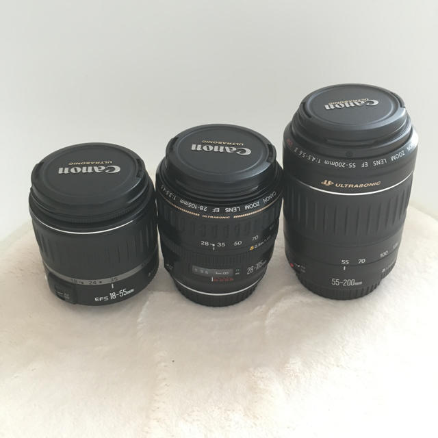 canon zoom lens efレンズセット
