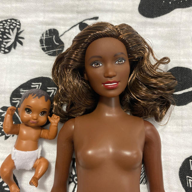 Barbie(バービー)のバービー  25 &ベビー キッズ/ベビー/マタニティのおもちゃ(ぬいぐるみ/人形)の商品写真