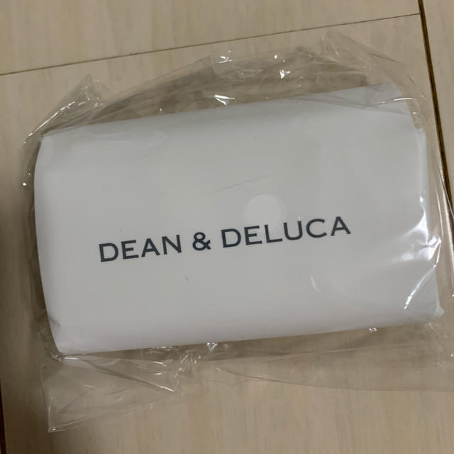 DEAN & DELUCA(ディーンアンドデルーカ)の【新品未使用】DEAN&DELUCA ディーン&デルーカ　ミニマムエコバッグ レディースのバッグ(エコバッグ)の商品写真