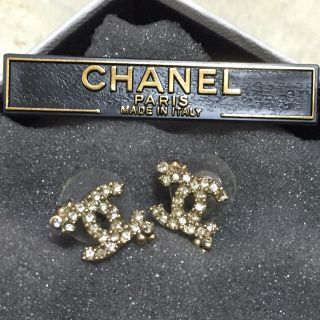シャネル(CHANEL)のCHANEL ピアス(ピアス)