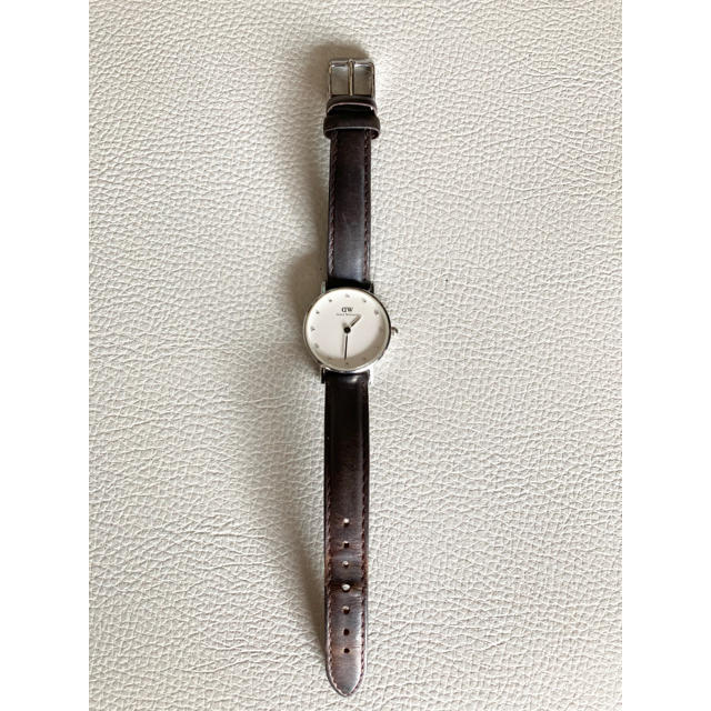Daniel Wellington(ダニエルウェリントン)のダニエルウェリントン　腕時計　25mm ブラウン　レディース レディースのファッション小物(腕時計)の商品写真