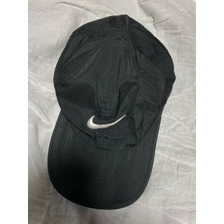 ナイキ(NIKE)のナイキ　帽子　黒(キャップ)