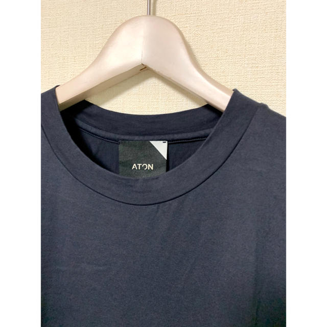 COMOLI(コモリ)のATON Tシャツ　2枚セット メンズのトップス(Tシャツ/カットソー(半袖/袖なし))の商品写真